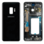 ﻿شاسی و درب پشت روکار مشکی سامسونگ COVER SAMSUNG S9 PLUS (G965)